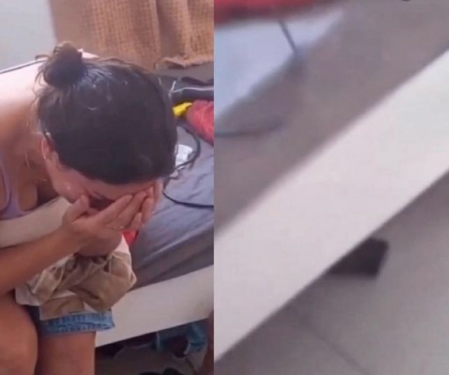 Vídeo viral mostra adolescente flagrando traição da mãe e causa repercussão nas redes. VEJA 