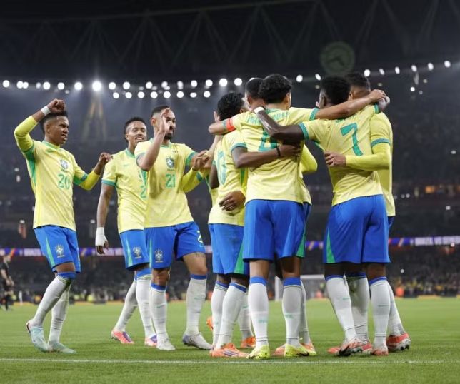 Premier League domina seleção brasileira e vira base da nova geração rumo à copa