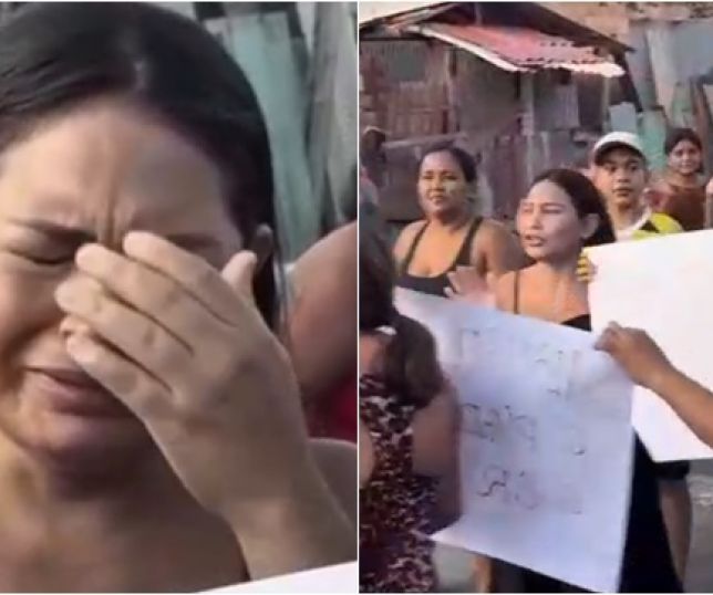 Empresário é acusado de estuprar menina de 12 anos e família cobra justiça em manifestação no bairro Novo Aleixo, Zona Norte de Manaus