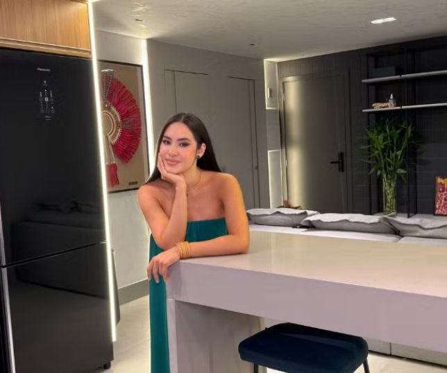 Isabele Nogueira transforma apartamento em refúgio de luxo, celebra liberdade e planeja casa no meio da floresta