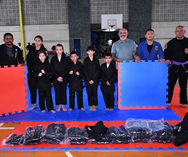 Emenda Parlamentar de Cabo Maciel apoia jiu-jitsu em Itacoatiara e na Região Metropolitana de Manaus