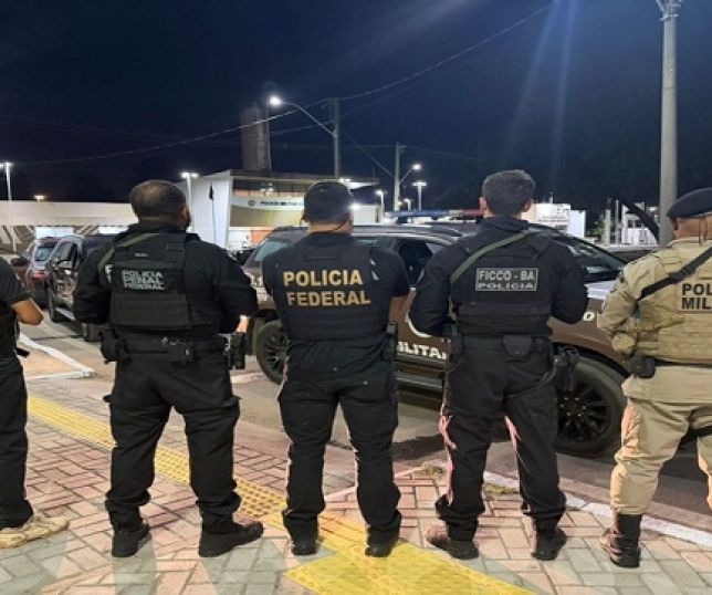 'Operação Integrada' mobiliza Polícia Federal e Ficos em Manaus e outras capitais contra o crime organizado em todo o país