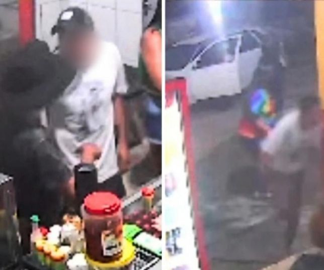 Imagens mostram pânico e heroísmo em tentativa de homicídio no Distrito de Ártemis. VEJA VÍDEO