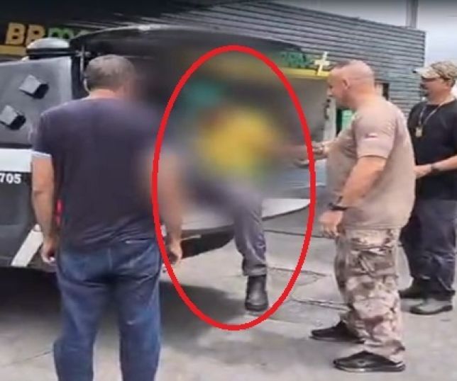 Polícia prende homem investigado pela morte de jovem durante manobra perigosa de motocicleta no bairro de Adrianópolis, Zona Centro-Sul de Manaus. VEJA VÍDEO