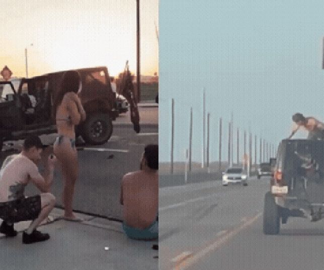 Vídeo mostra jovem dançando em carro em movimento antes de acidente nos EUA. VEJA 