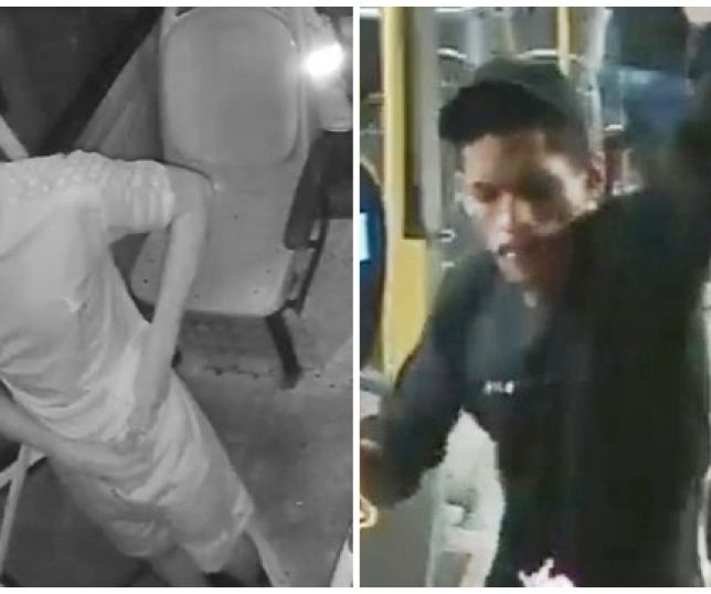 Assaltantes de ônibus da linha 418 são procurados pelo Núcleo de Repressão a Roubos no Transporte Coletivo, em Manaus. VEJA VÍDEO