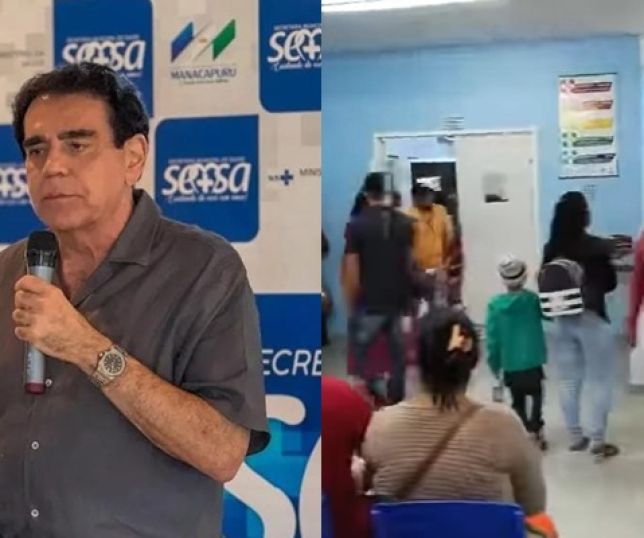 Crise na saúde de Manacapuru gera críticas à gestão do secretário David Tayah