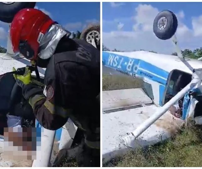 Morre a segunda vítima da queda do avião monomotor no Aeroclube do Amazonas: aluno Ulisses de Oliveira