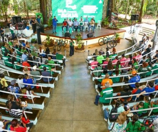 Manaus celebra Dia da Água com ações ambientais e revitalização do Parque do Mindu