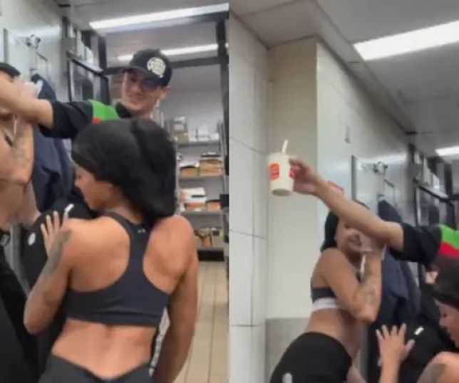 Funcionários são demitidos após vídeo dançando dentro de lanchonete viralizar. VEJA AS IMAGENS