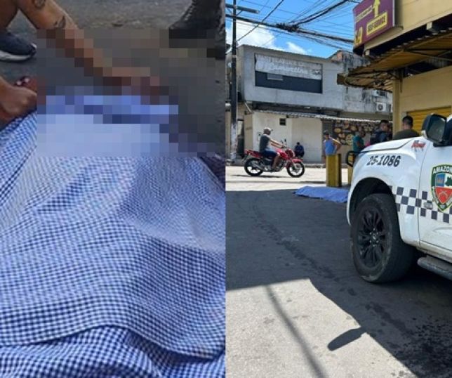 Pintor morre eletrocutado ao sofrer descarga elétrica durante trabalho no conjunto Manoa, Zona Norte de Manaus. VEJA VÍDEO