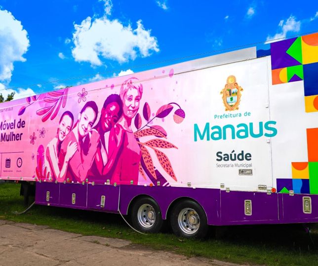 Prefeitura de Manaus informa localização das Unidades Móveis de Saúde da Mulher