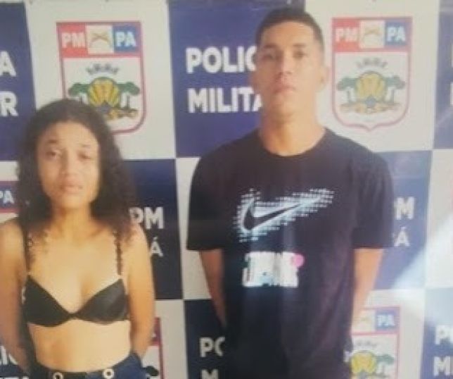 Casal é detido após ser flagrado em ato obsceno às margens de rio no Pará. VEJA VÍDEO