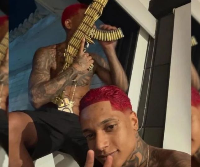 Foragido, Oruam lança clipe com fuzil cenográfico e letras que exaltam o crime