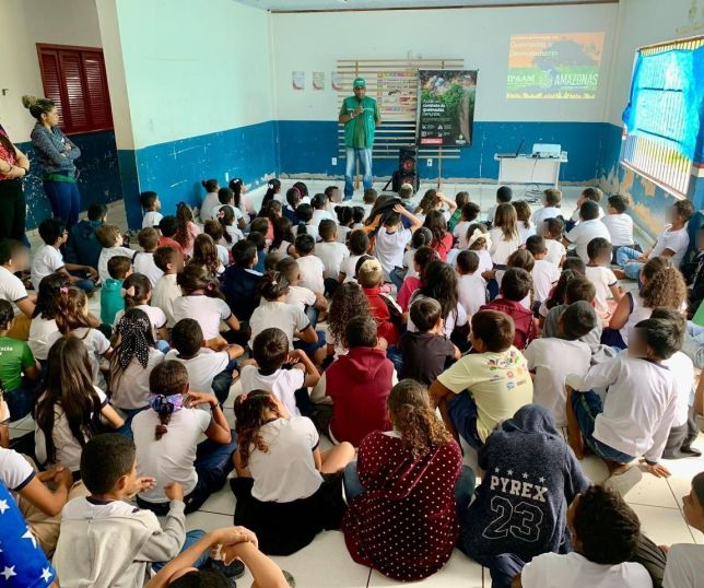 Ipaam leva atividades de educação ambiental para escolas de Ipixuna a partir de segunda-feira (30)