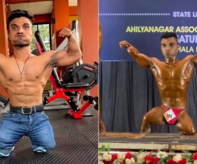 Com 1,02 m, indiano entra para o Guinness como fisiculturista mais baixo do mundo