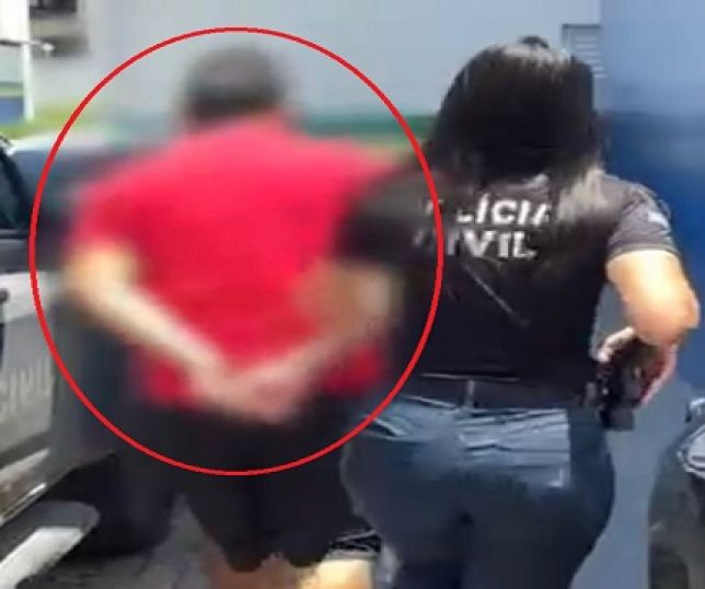 Homem é preso por estupro de vulnerável e produção de imagens pornográficas infantis de sua própria filha de 10 anos na Zona Norte de Manaus. VEJA VÍDEO E REPORTAGEM DO 'PORTAL DO ZACARIAS' AO VIVO