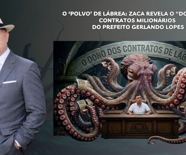 'A BRONCA DO ZACA': O DONO DOS MILHÕES DA PREFEITURA DE LÁBREA: EMPRESÁRIO MÁRIO WILSON MONTEIRO NEVES APARECE EM DOIS CONTRATOS QUE SOMAM R$ 42 MILHÕES. DIZEM QUE ELE É AMIGO DE GERLANDO LOPES