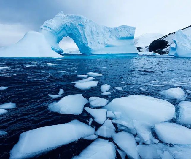 Cientistas descobrem por que o gelo marinho da Antártida está derretendo tão rápido