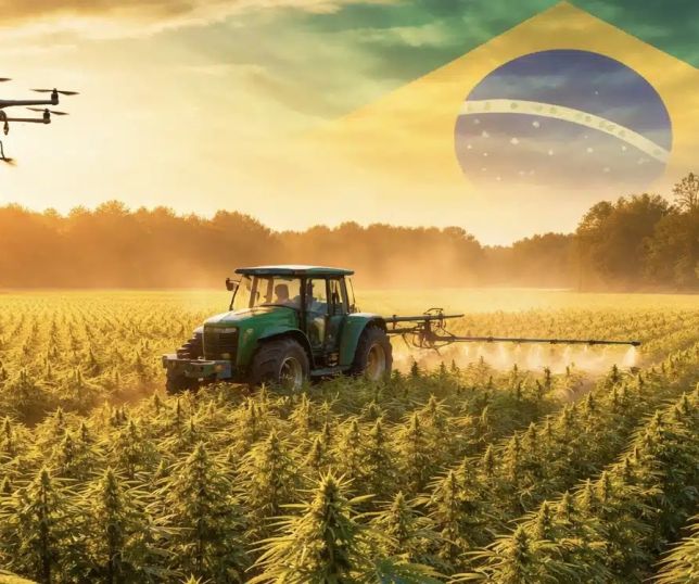 Brasil pode se tornar o maior produtor de cannabis do mundo, aponta estudo da Embrapa