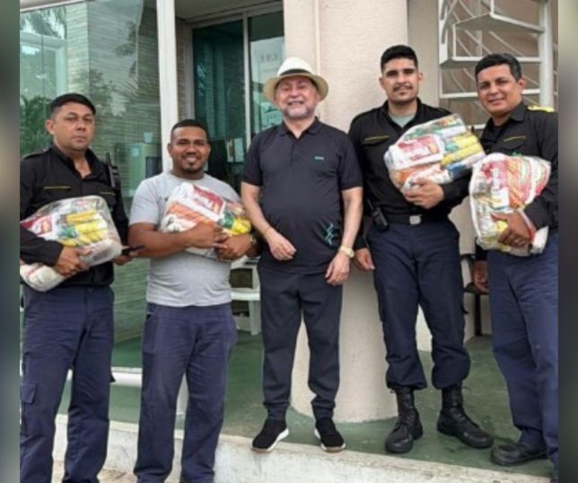 TRÊS DIAS, TRÊS GESTOS DE SOLIDARIEDADE: Zaca segue distribuindo cestas de alimentos e ajudando famílias em Manaus