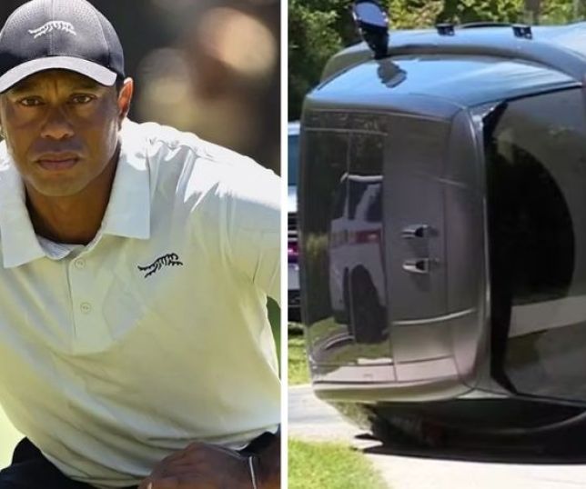 Tiger Woods é preso após capotar carro nos EUA e levantar suspeita de uso de substâncias