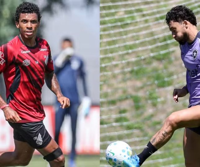 Athletico-PR aparece como favorito contra o Botafogo, aponta ''Bola de Cristal''