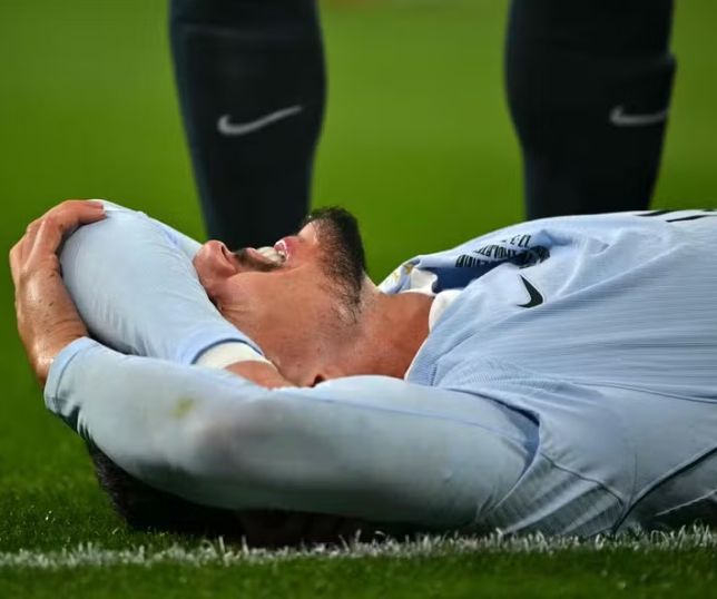 Piquerez, do Palmeiras, rompe ligamento do tornozelo direito e precisará passar por cirurgia