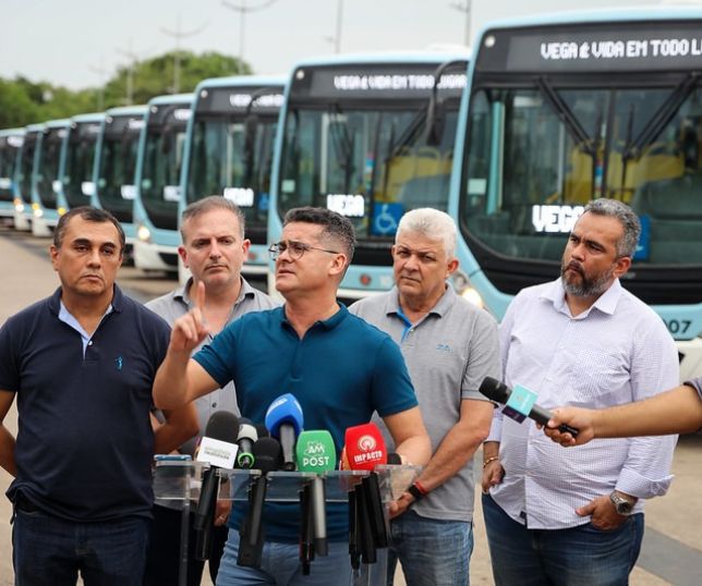 Manaus reforça transporte com novos ônibus e lança linha para atender famílias na Zona Leste