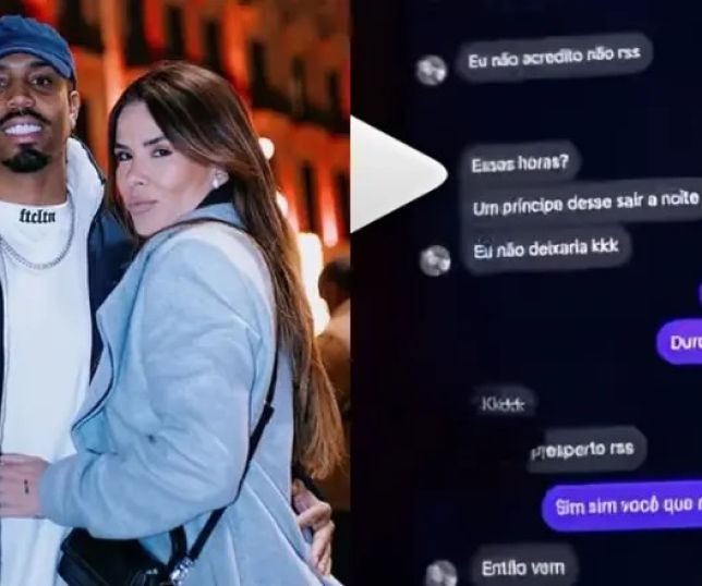 Esposa de irmão de Éder Militão expõe supostas traições e gera polêmica nas redes