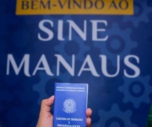 VOCÊ QUER TRABALHAR? EIS À OPORTUNIDADE: Sine Manaus oferta 362 vagas de emprego nesta terça-feira (31/3)