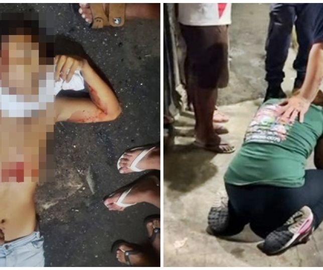 IMAGENS FORTES! Jovem de 19 anos é assassinado a tiros no bairro da Compensa, Zona Oeste de Manaus. VEJA VÍDEOS E REPORTAGEM DO PORTAL DO ZACARIAS AO VIVO