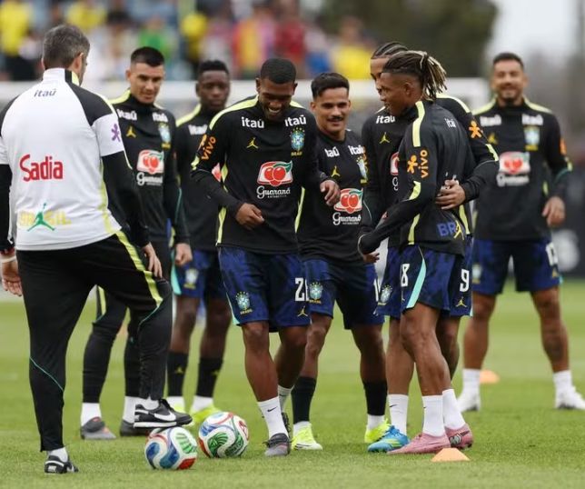 Brasil x Croácia jogam amistoso decisivo antes da convocação para a copa