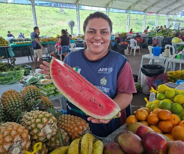 Feiras de produtos regionais têm programação especial na Semana Santa em Manaus