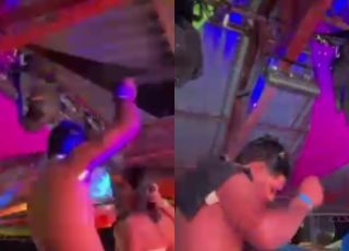 O que foi isso? Performance ousada em flutuante lotado causa revolta e vira assunto nas redes em Manaus. VEJA VÍDEO