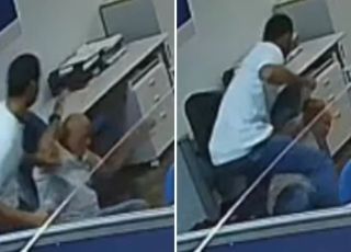 Servidor do INSS é agredido por policial civil armado dentro de agência em Goiânia. VEJA VÍDEO 