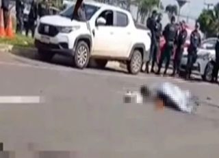 Motociclista morre atropelada no Distrito Federal e pai tira a própria vida após confirmar a morte da filha. VEJA VÍDEO