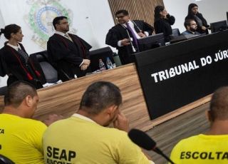 Justiça condena mais três réus por participação na rebelião de 2017 na Cadeia Pública Raimundo Vidal Pessoa, com quatro mortes e seis tentativas de homicídio. VEJA REPORTAGEM DO 'PORTAL DO ZACARIAS' AO VIVO