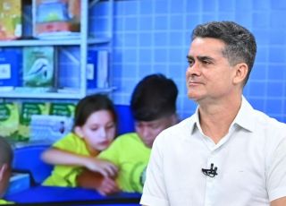 David Almeida lança pedra fundamental do aquário de Manaus nesta quinta-feira (5/3)