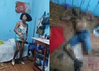 IMAGENS FORTES! Após surto mulher mata homem com facada no peito no Beco do Gelão, no bairro de Educandos, Zona Sul de Manaus. VEJA VÍDEOS E REPORTAGEM DO 'PORTAL DO ZACARIAS' AO VIVO