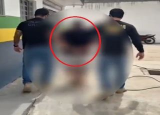 Homem é preso por estupro de vulnerável de criança de seis anos em Santo Antônio do Içá, interior do Amazonas. VEJA VÍDEO