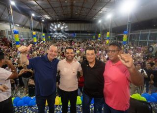 Omar Aziz participa de mobilização política na Zona Sul de Manaus e reforça articulação para 2026