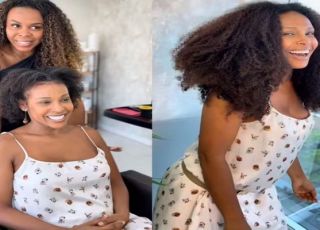 Fora do 'BBB 26', Sol Vega aparece com cabelão e reflete sobre autoestima: 'Não tinha referência'