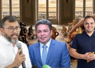 'SEGREDOS DE BASTIDORES': XADREZ NO AMAZONAS: WILSON LIMA LANÇA TADEU DE SOUZA AO INTERIOR PARA CONSOLIDAR SUCESSÃO E ARTICULA ROBERTO CIDADE, O 'COCÔ DE OURO', PARA O SENADO