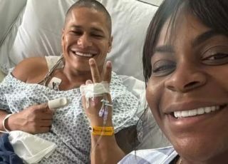 Namorado de Jojo Todynho sofre infarto e apresentadora fala sobre estado de saúde nas redes