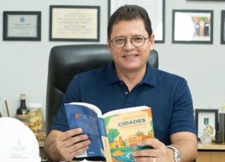 Marcellus Campêlo lança o livro 'Cidades em Movimento', com foco nas políticas públicas voltadas ao desenvolvimento urbano