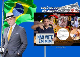 'A BRONCA DO ZACA': 'COCÔ DE OURO' NO SENADO? O AMAZONAS MERECE MAIS
