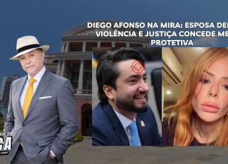 'A BRONCA DO ZACA': DIEGO AFONSO NA MIRA: ESPOSA DENUNCIA VIOLÊNCIA E JUSTIÇA CONCEDE MEDIDA PROTETIVA