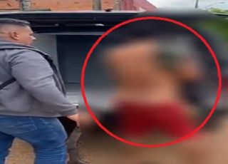 Homem é preso por tentativa de feminicídio contra a companheira por não aceitar a separação em Humaitá, interior do Amazonas. VEJA VÍDEO