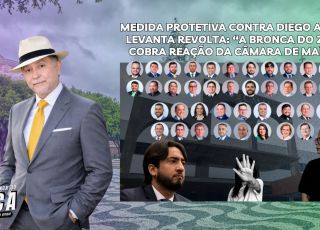 'A BRONCA DO ZACA': MEDIDA PROTETIVA CONTRA VEREADOR EXPLODE EM MANAUS: DIEGO AFONSO É DENUNCIADO POR VIOLÊNCIA E CÂMARA FICA EM SILÊNCIO